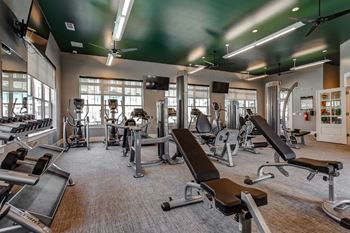 24-Hour club quality fitness center